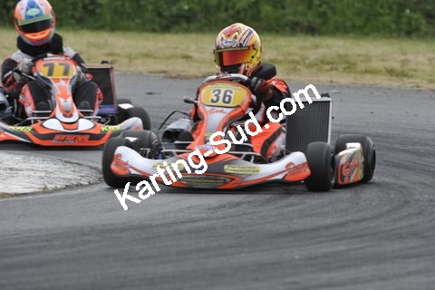 14/06/2009 : 4ème manche du Championnat Régional Aquitain à Layrac (photos Patrick Lascombes) 2009 — karting