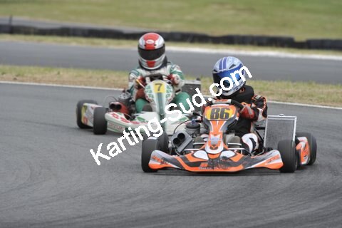 14/06/2009 : 4ème manche du Championnat Régional Aquitain à Layrac (photos Patrick Lascombes) 2009 — karting