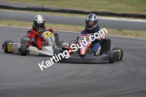 14/06/2009 : 4ème manche du Championnat Régional Aquitain à Layrac (photos Patrick Lascombes) 2009 — karting
