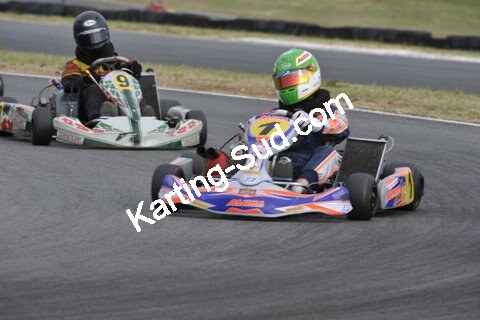 14/06/2009 : 4ème manche du Championnat Régional Aquitain à Layrac (photos Patrick Lascombes) 2009 — karting