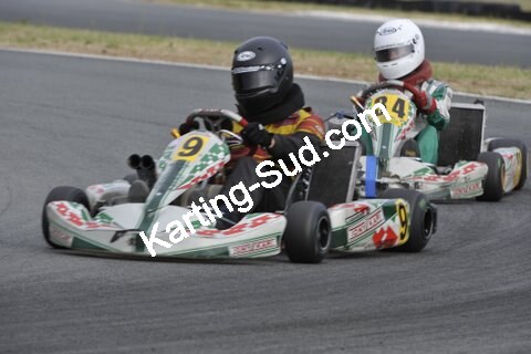 14/06/2009 : 4ème manche du Championnat Régional Aquitain à Layrac (photos Patrick Lascombes) 2009 — karting