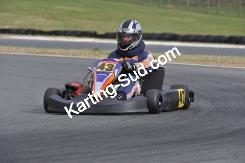 14/06/2009 : 4ème manche du Championnat Régional Aquitain à Layrac (photos Patrick Lascombes) 2009 — karting