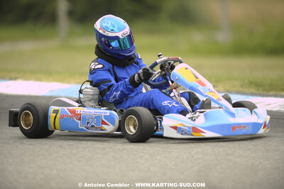 26 - 28/06/2009 : International Bruno Grana Trophy à Lavelanet (photos Antoine Camblor) 2009 — karting