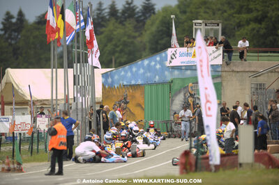 26 - 28/06/2009 : International Bruno Grana Trophy à Lavelanet (photos Antoine Camblor) 2009 — karting