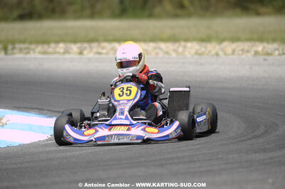 26 - 28/06/2009 : International Bruno Grana Trophy à Lavelanet (photos Antoine Camblor) 2009 — karting