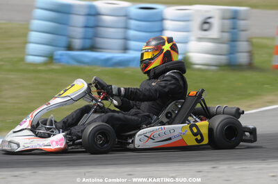 26 - 28/06/2009 : International Bruno Grana Trophy à Lavelanet (photos Antoine Camblor) 2009 — karting