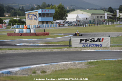 26 - 28/06/2009 : International Bruno Grana Trophy à Lavelanet (photos Antoine Camblor) 2009 — karting