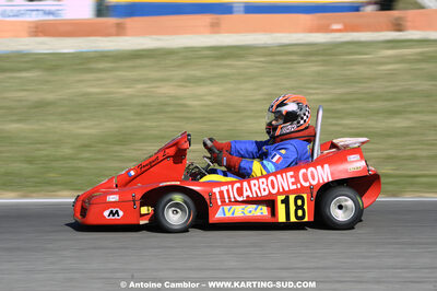 26 - 28/06/2009 : International Bruno Grana Trophy à Lavelanet (photos Antoine Camblor) 2009 — karting