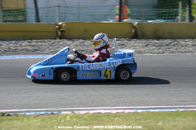 26 - 28/06/2009 : International Bruno Grana Trophy à Lavelanet (photos Antoine Camblor) 2009 — karting