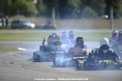 26 - 28/06/2009 : International Bruno Grana Trophy à Lavelanet (photos Antoine Camblor) 2009 — karting