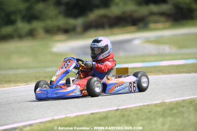 26 - 28/06/2009 : International Bruno Grana Trophy à Lavelanet (photos Antoine Camblor) 2009 — karting