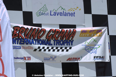 26 - 28/06/2009 : International Bruno Grana Trophy à Lavelanet (photos Antoine Camblor) 2009 — karting