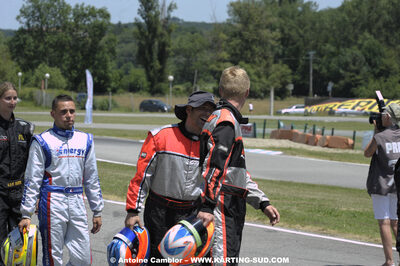 26 - 28/06/2009 : International Bruno Grana Trophy à Lavelanet (photos Antoine Camblor) 2009 — karting