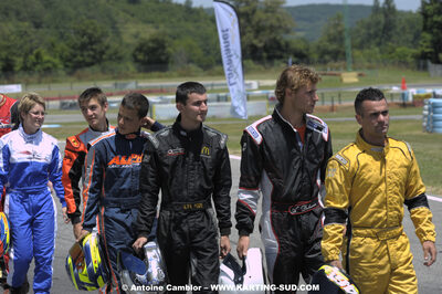 26 - 28/06/2009 : International Bruno Grana Trophy à Lavelanet (photos Antoine Camblor) 2009 — karting