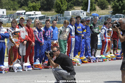 26 - 28/06/2009 : International Bruno Grana Trophy à Lavelanet (photos Antoine Camblor) 2009 — karting