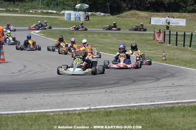 26 - 28/06/2009 : International Bruno Grana Trophy à Lavelanet (photos Antoine Camblor) 2009 — karting