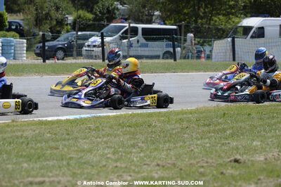 26 - 28/06/2009 : International Bruno Grana Trophy à Lavelanet (photos Antoine Camblor) 2009 — karting