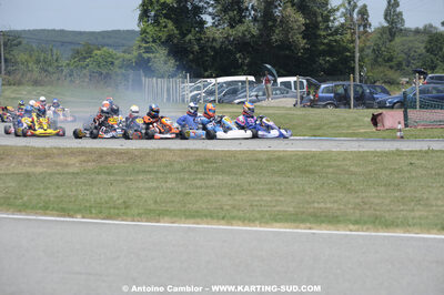 26 - 28/06/2009 : International Bruno Grana Trophy à Lavelanet (photos Antoine Camblor) 2009 — karting