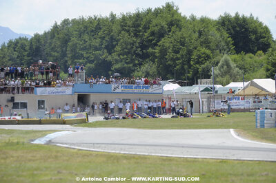 26 - 28/06/2009 : International Bruno Grana Trophy à Lavelanet (photos Antoine Camblor) 2009 — karting