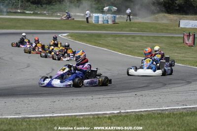 26 - 28/06/2009 : International Bruno Grana Trophy à Lavelanet (photos Antoine Camblor) 2009 — karting