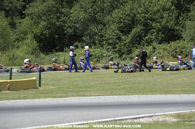 26 - 28/06/2009 : International Bruno Grana Trophy à Lavelanet (photos Antoine Camblor) 2009 — karting