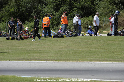26 - 28/06/2009 : International Bruno Grana Trophy à Lavelanet (photos Antoine Camblor) 2009 — karting