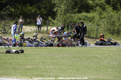 26 - 28/06/2009 : International Bruno Grana Trophy à Lavelanet (photos Antoine Camblor) 2009 — karting