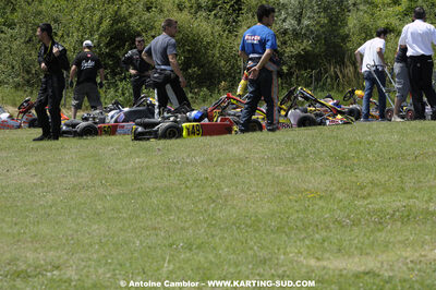 26 - 28/06/2009 : International Bruno Grana Trophy à Lavelanet (photos Antoine Camblor) 2009 — karting