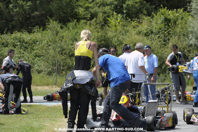 26 - 28/06/2009 : International Bruno Grana Trophy à Lavelanet (photos Antoine Camblor) 2009 — karting