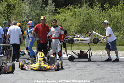 26 - 28/06/2009 : International Bruno Grana Trophy à Lavelanet (photos Antoine Camblor) 2009 — karting