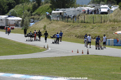 26 - 28/06/2009 : International Bruno Grana Trophy à Lavelanet (photos Antoine Camblor) 2009 — karting