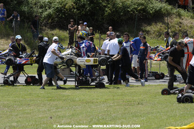 26 - 28/06/2009 : International Bruno Grana Trophy à Lavelanet (photos Antoine Camblor) 2009 — karting