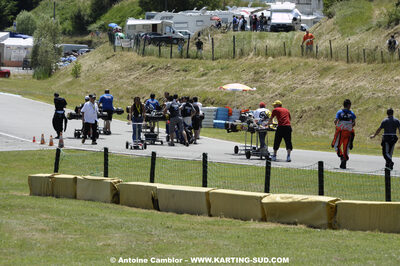26 - 28/06/2009 : International Bruno Grana Trophy à Lavelanet (photos Antoine Camblor) 2009 — karting