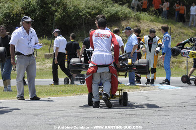 26 - 28/06/2009 : International Bruno Grana Trophy à Lavelanet (photos Antoine Camblor) 2009 — karting