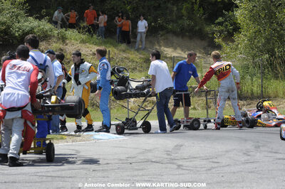 26 - 28/06/2009 : International Bruno Grana Trophy à Lavelanet (photos Antoine Camblor) 2009 — karting