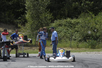 26 - 28/06/2009 : International Bruno Grana Trophy à Lavelanet (photos Antoine Camblor) 2009 — karting
