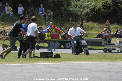 26 - 28/06/2009 : International Bruno Grana Trophy à Lavelanet (photos Antoine Camblor) 2009 — karting