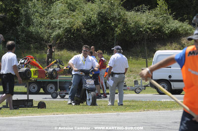 26 - 28/06/2009 : International Bruno Grana Trophy à Lavelanet (photos Antoine Camblor) 2009 — karting