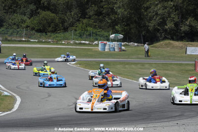26 - 28/06/2009 : International Bruno Grana Trophy à Lavelanet (photos Antoine Camblor) 2009 — karting