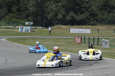 26 - 28/06/2009 : International Bruno Grana Trophy à Lavelanet (photos Antoine Camblor) 2009 — karting