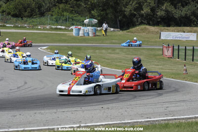 26 - 28/06/2009 : International Bruno Grana Trophy à Lavelanet (photos Antoine Camblor) 2009 — karting