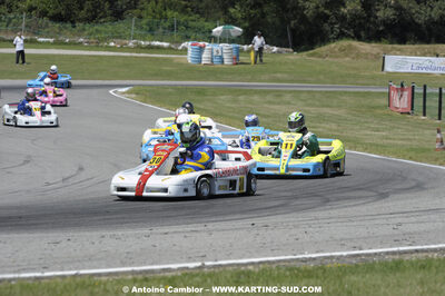 26 - 28/06/2009 : International Bruno Grana Trophy à Lavelanet (photos Antoine Camblor) 2009 — karting