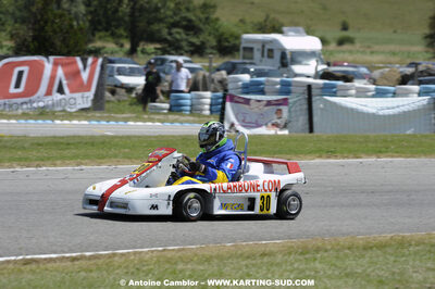 26 - 28/06/2009 : International Bruno Grana Trophy à Lavelanet (photos Antoine Camblor) 2009 — karting