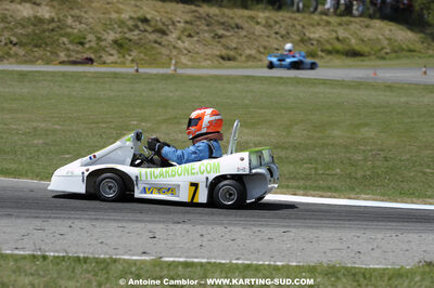 26 - 28/06/2009 : International Bruno Grana Trophy à Lavelanet (photos Antoine Camblor) 2009 — karting