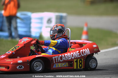 26 - 28/06/2009 : International Bruno Grana Trophy à Lavelanet (photos Antoine Camblor) 2009 — karting