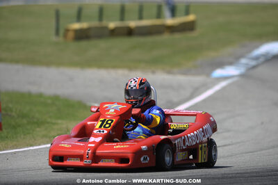 26 - 28/06/2009 : International Bruno Grana Trophy à Lavelanet (photos Antoine Camblor) 2009 — karting