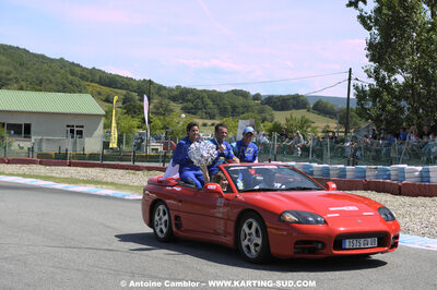26 - 28/06/2009 : International Bruno Grana Trophy à Lavelanet (photos Antoine Camblor) 2009 — karting