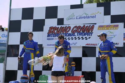 26 - 28/06/2009 : International Bruno Grana Trophy à Lavelanet (photos Antoine Camblor) 2009 — karting