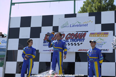 26 - 28/06/2009 : International Bruno Grana Trophy à Lavelanet (photos Antoine Camblor) 2009 — karting