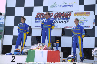 26 - 28/06/2009 : International Bruno Grana Trophy à Lavelanet (photos Antoine Camblor) 2009 — karting